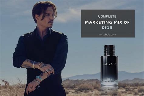 dior marketing mix|marketing strategy of Dior.